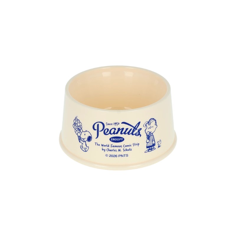 PEANUTS アメリカンテイスト ドッグディッシュ型小物入れ/IV