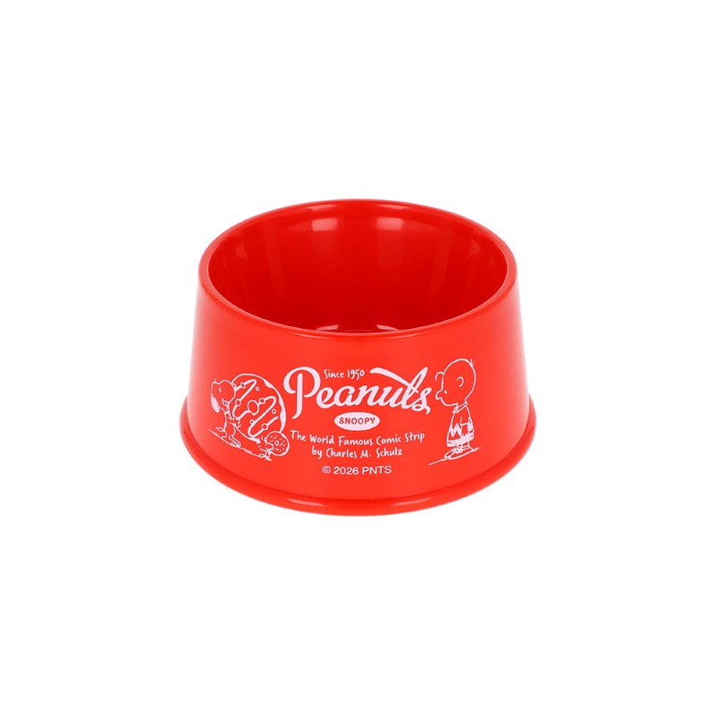 PEANUTS アメリカンテイスト ドッグディッシュ型小物入れ/RE
