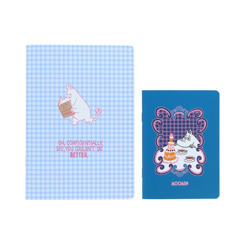 MOOMIN Afternoon tea party ノートセットB6・B7/ムーミン