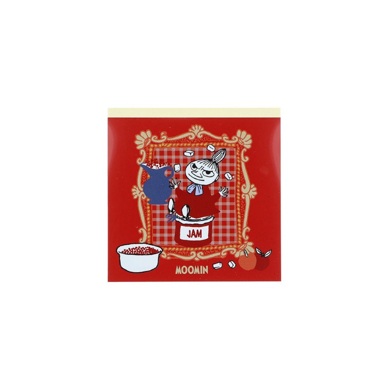 MOOMIN Afternoon tea party スクエアメモ/リトルミイ