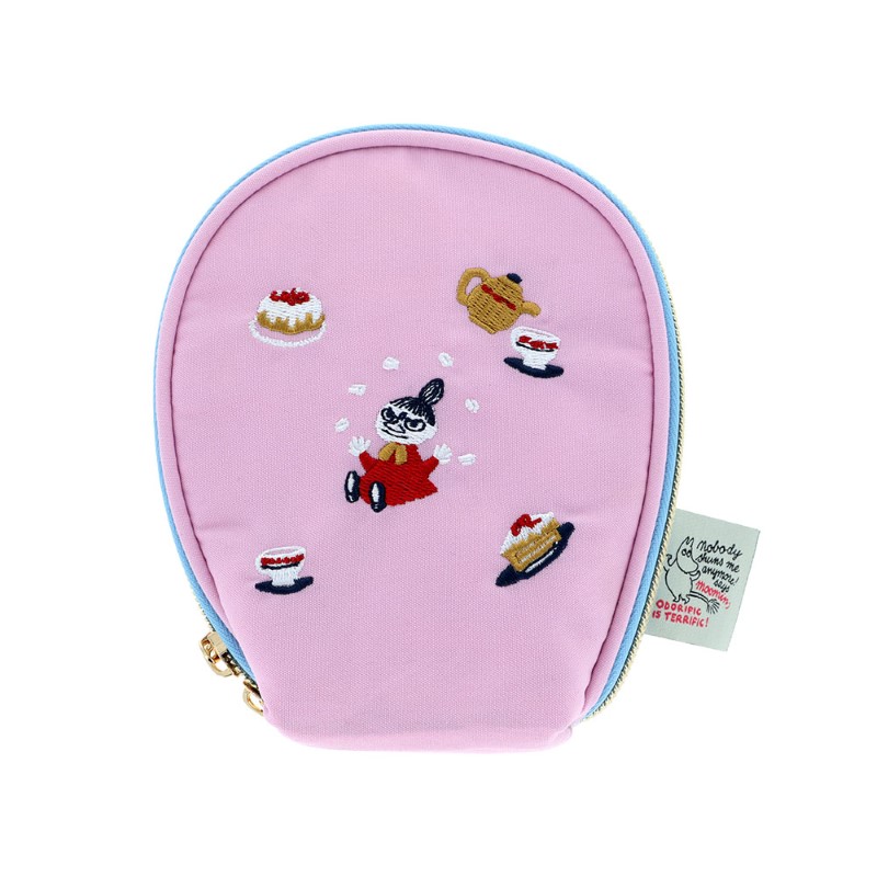 MOOMIN Afternoon tea party マドレーヌポーチ/リトルミイ