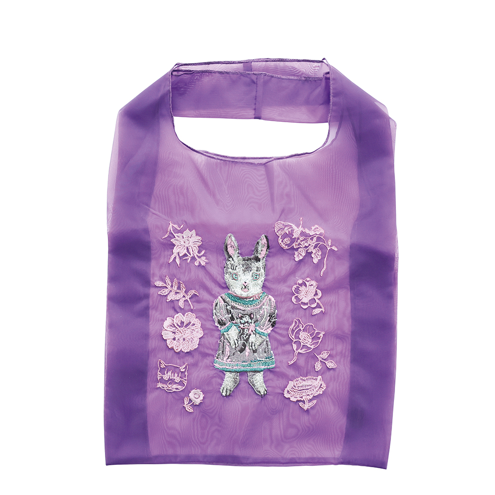 Nathalie Lete ナタリーレテ Lete Organdy Bag/BLANCHE