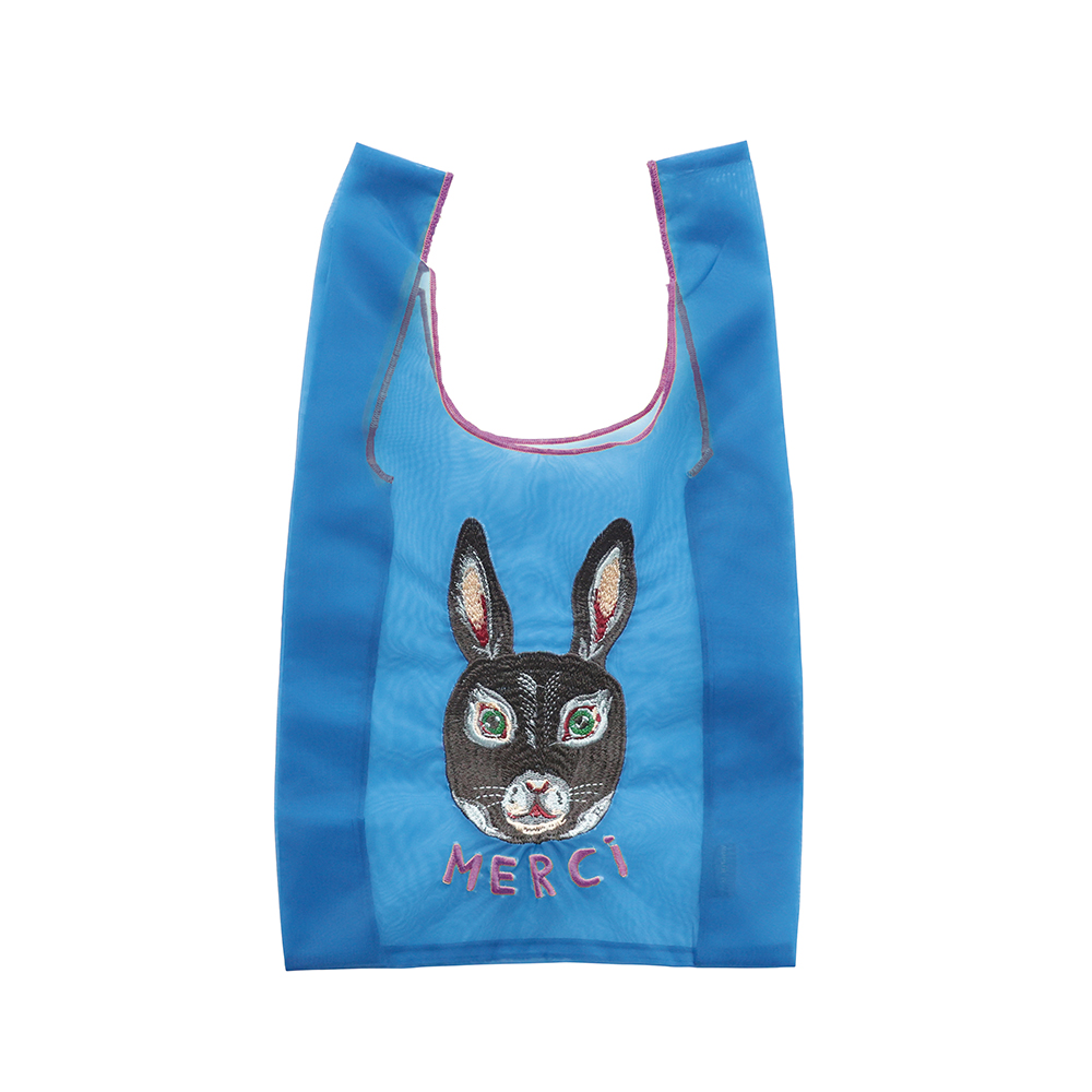 Nathalie Lete ナタリーレテ Lete Organdy Bag S/REGLISSE