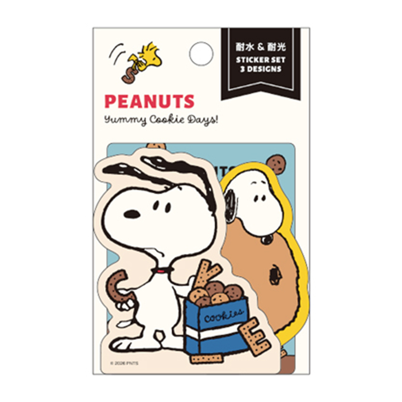 PEANUTS ステッカーセット PS26-10