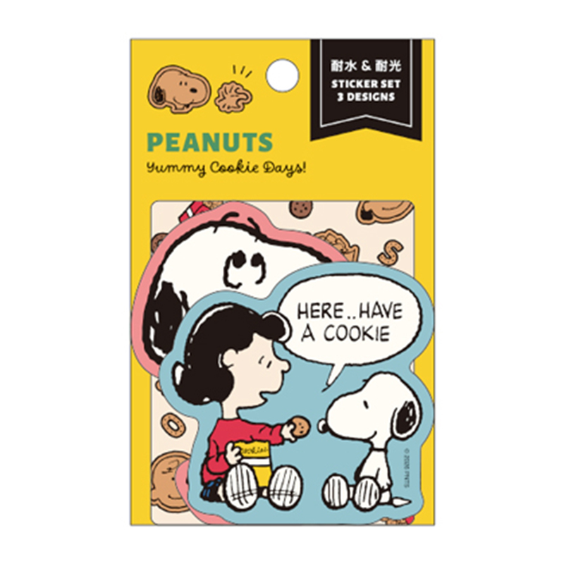 PEANUTS ステッカーセット PS26-11