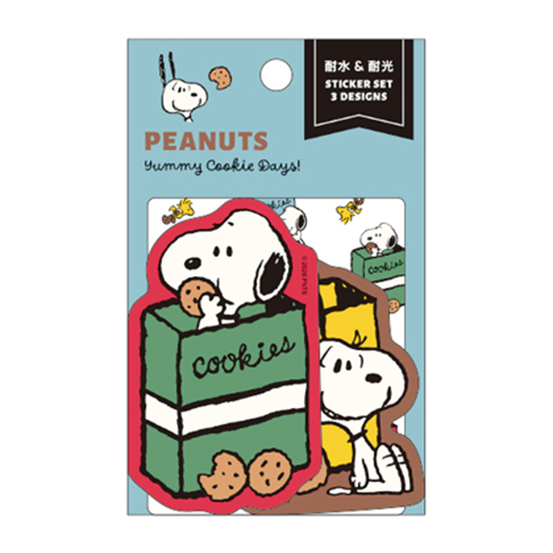 PEANUTS ステッカーセット PS26-12