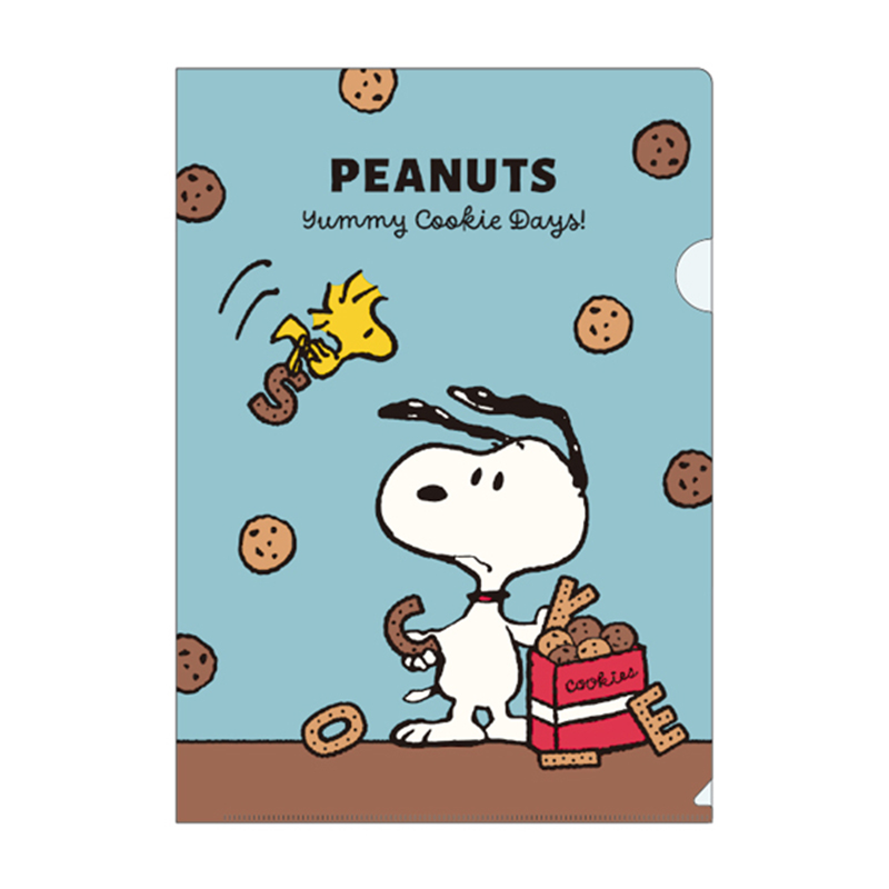 PEANUTS クリアファイル(A4) PS26-21