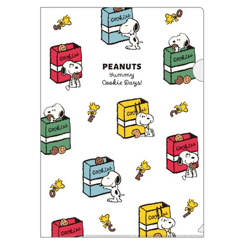 PEANUTS クリアファイル(A4) PS26-23