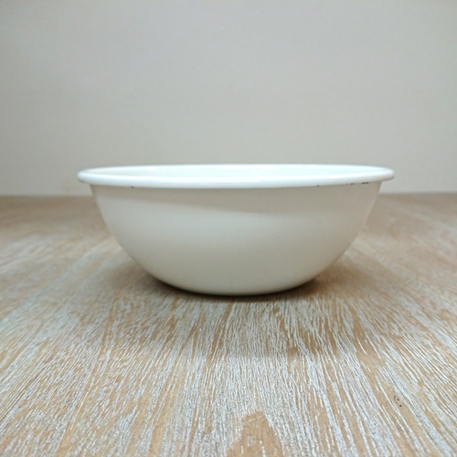 野田琺瑯 ボール(全白) 16cm