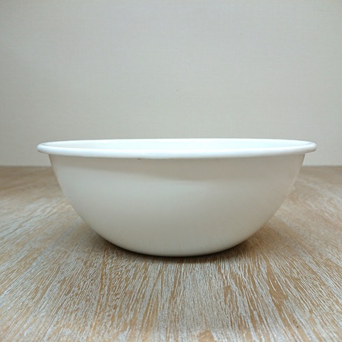 野田琺瑯 ボール(全白) 20cm