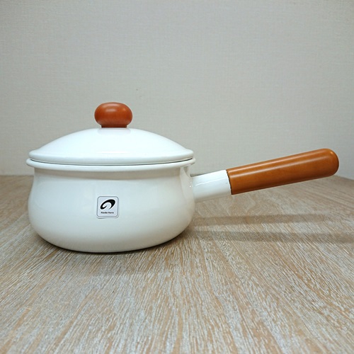 野田琺瑯 ポーチカ ソースパン15cm