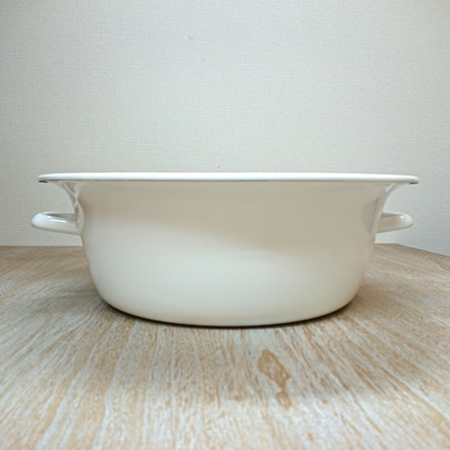 野田琺瑯 たらい40cm