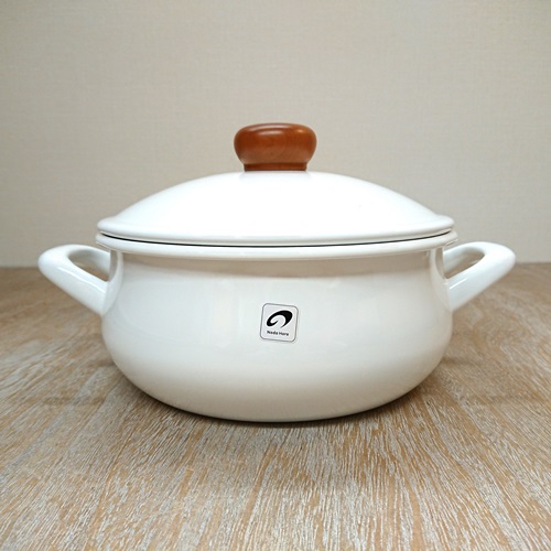 野田琺瑯 ポーチカ キャセロール15cm
