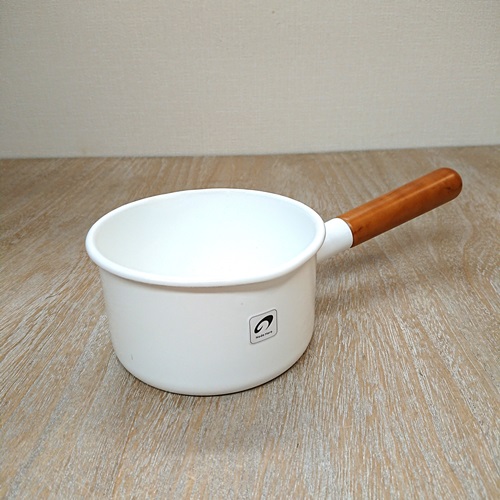 野田琺瑯 ポーチカ ミルクパン12cm