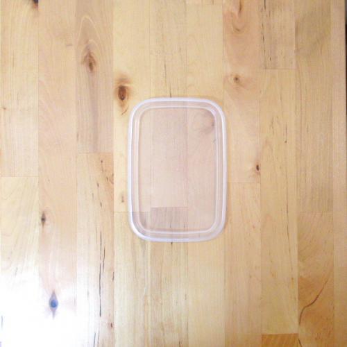 野田琺瑯 シール蓋(単品)レクタングル深型S用
