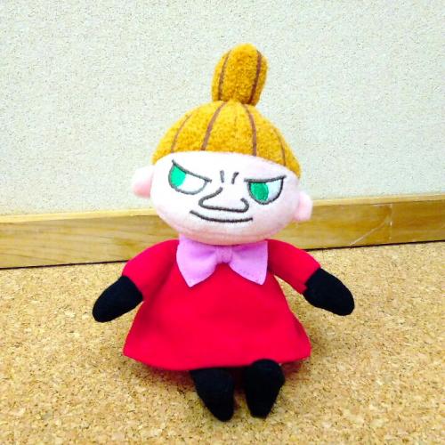 ニヤリほほ笑むリトルミィ手のひらサイズ