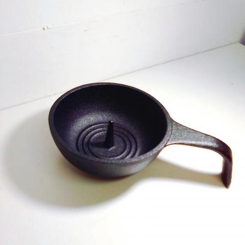 南部鉄器 丸型キャンドル