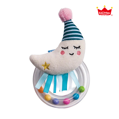 taf toys お月さまのラトル