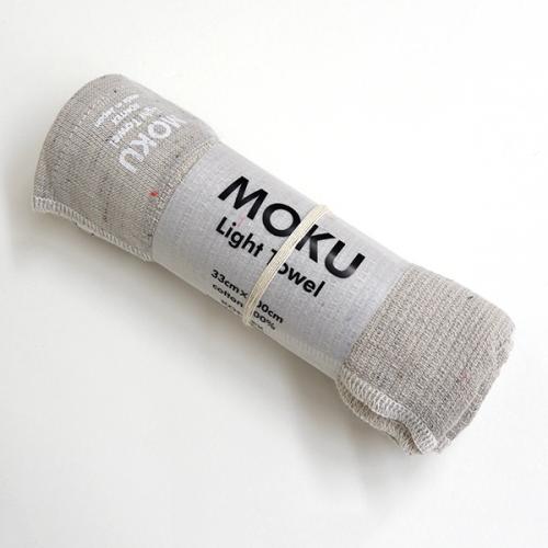 MOKU ライトタオル Mサイズ　/アーモンド