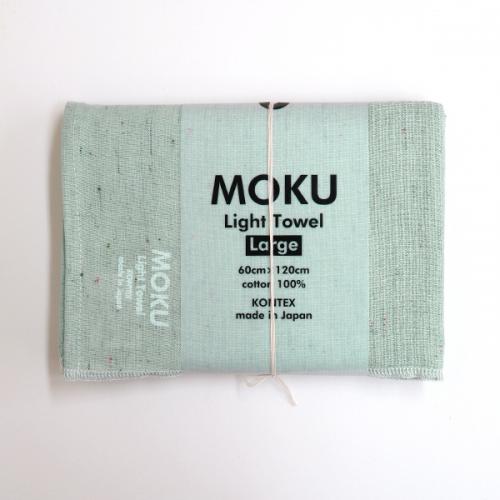 MOKU ライトタオル Lサイズ　/ミント