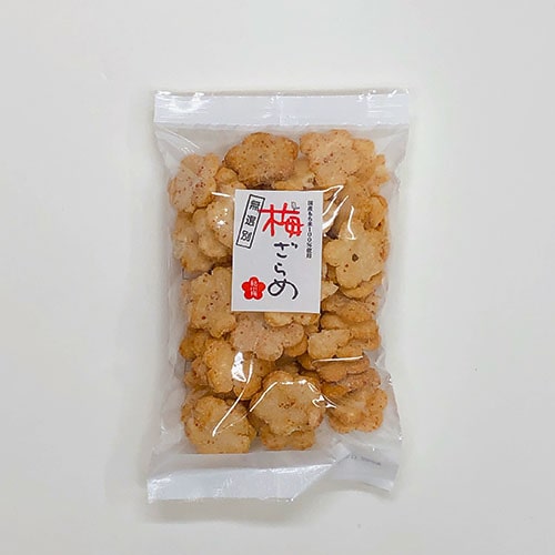 梅ざらめ （無選別） 米菓（あられ）
