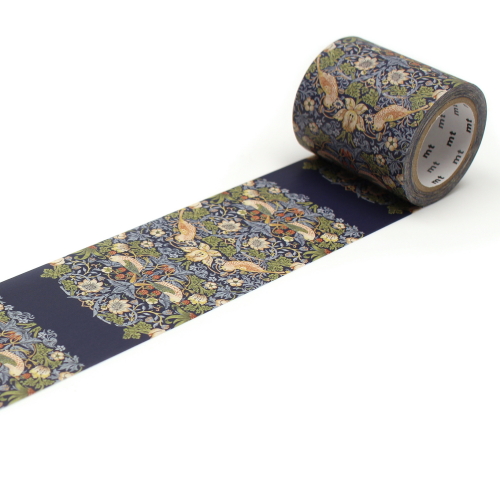 mt Morris & Co. Strawberry Thief Indigo /Mineral