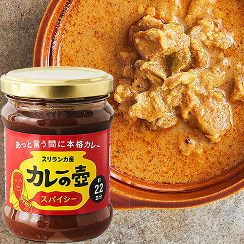 第3世界ショップ カレーの壷 / スパイシー