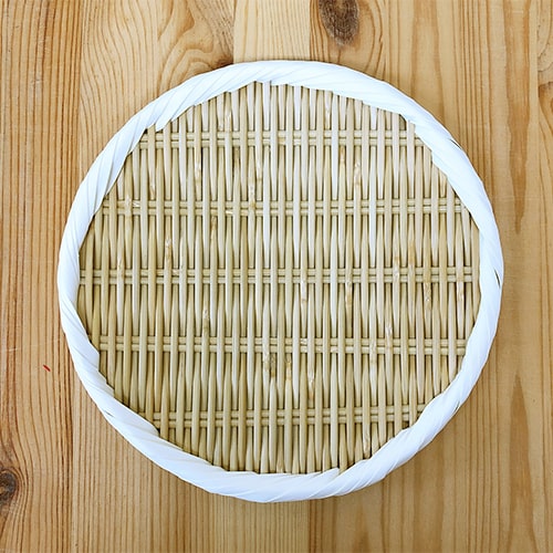 水切り盆ざる21cm