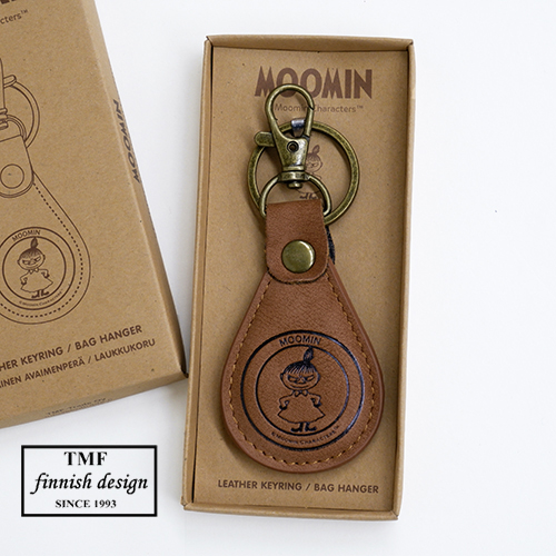 TMF MOOMIN レザーキーリング /リトルミイ