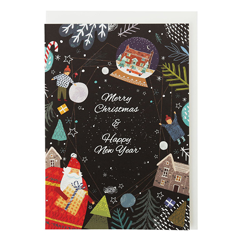 フロンティア クリスマスカード クラシック /クリスマスの夢