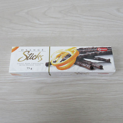 カーレッティー / オレンジスティックチョコ