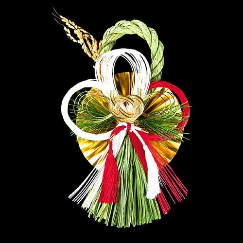 越後魚沼飾り 名月(めいげつ)