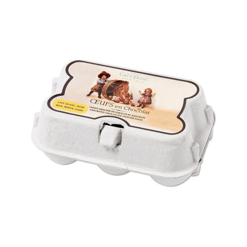 カフェタッセ / エッグプラリネチョコ 6P