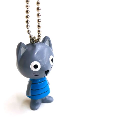 【期間限定】シャロン根付*グレー