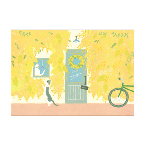 Mimo Hirai 春のポストカード 5枚組 GS-7827