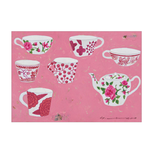 Matsumoto Yoko ポストカード 5枚組 FD-7847