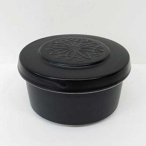 IBUKI CRAFT まかない計画 ごはんジャー黒(M)