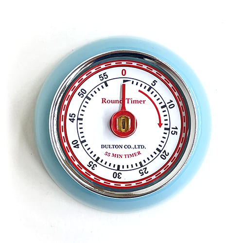 DULTON ダルトン COLOR KITCHEN TIMER WITH MAGNET*SAX