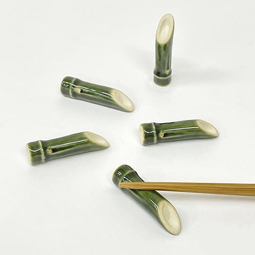 竹稈(ちくかん)箸置き　5個セット