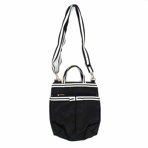 TUNIC ブレンダのリボンポシェット クロ 【日本製】