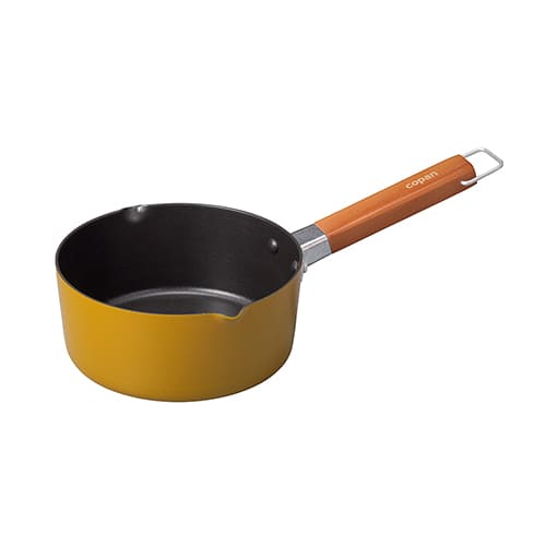 copan IH対応ちょこっとミルクパン 16cm*マスタード
