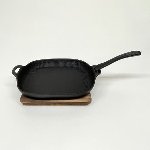 南部鉄器 焼き焼きグリル どっしり深形