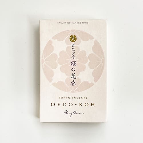 大江戸香 桜の花衣
