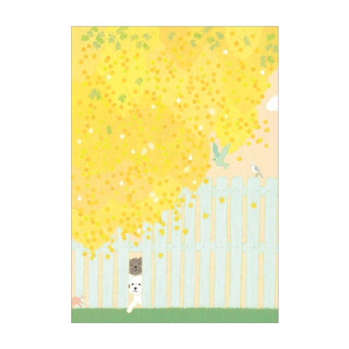 Mimo Hirai 春のポストカード 5枚組 GS-0066