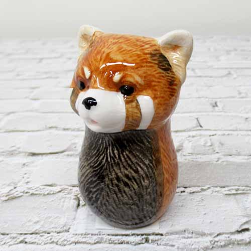 Animal Vase(C) / Red Panda