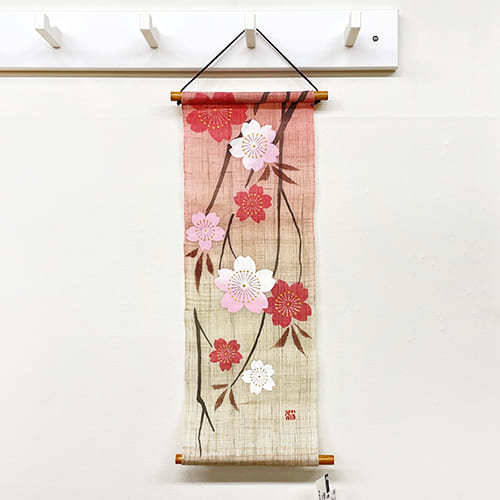 【30％OFF】 | 花時 型染めタペストリー TANBAYAお仕入れ.NET 丹波屋【公式 | その他