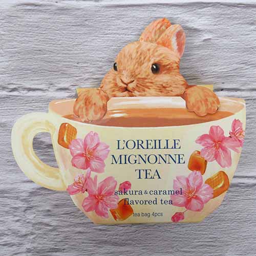 ロレイユミニョンティー / さくら&キャラメル紅茶