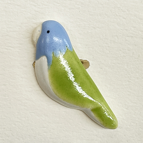 イホシロ窯 インコブローチ