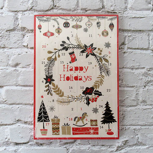 フィカー アドベントA5(チョコ風味菓子入り) /ハッピーホリデー