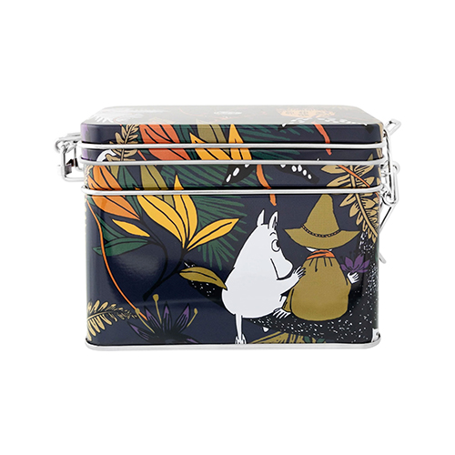 martinex MOOMIN ティーバッグ缶 /オーキッドブルー